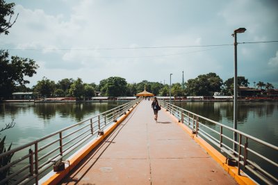 AI-generated travel thumbnail for Pedro Juan Caballero