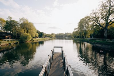 AI-generated travel thumbnail for Pembury
