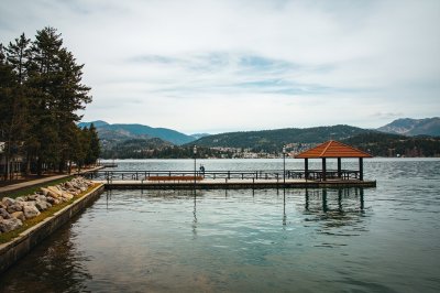 AI-generated travel thumbnail for Penticton