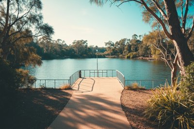 AI-generated travel thumbnail for Perenjori