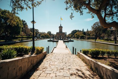 AI-generated travel thumbnail for Pergamino