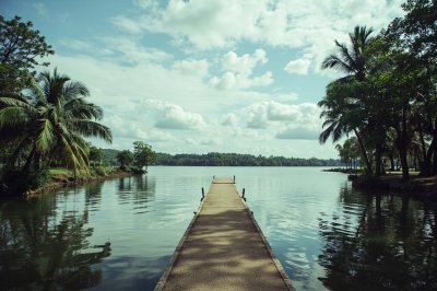 AI-generated travel thumbnail for Perinthalmanna