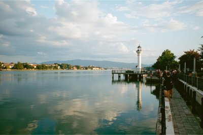 AI-generated travel thumbnail for Përmet