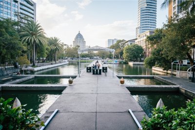 AI-generated travel thumbnail for Perth