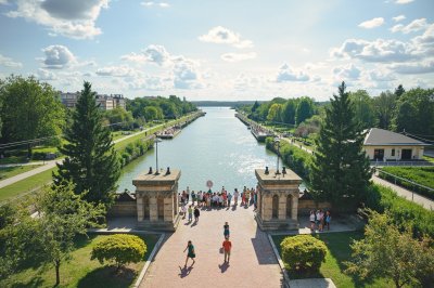 AI-generated travel thumbnail for Pervomaisc