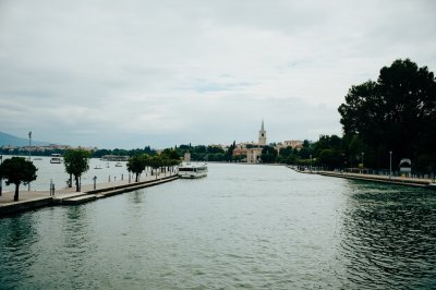 AI-generated travel thumbnail for Pescantina