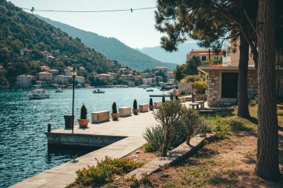 AI-generated travel thumbnail for Petrovac na Moru