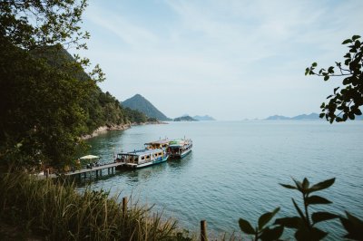 AI-generated travel thumbnail for Phang Nga