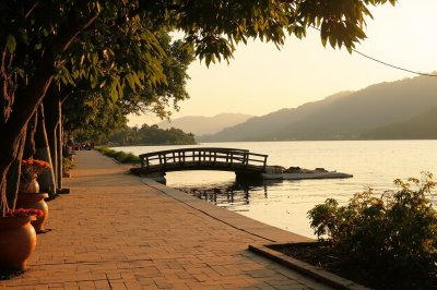 AI-generated travel thumbnail for Phuntsholing
