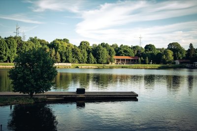AI-generated travel thumbnail for Piątnica