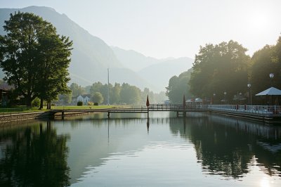 AI-generated travel thumbnail for Piding