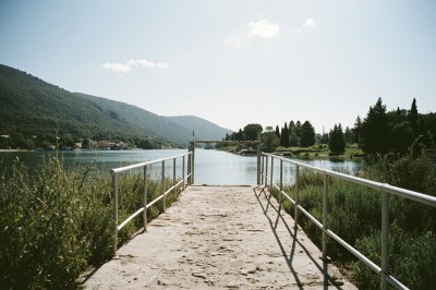 AI-generated travel thumbnail for Pietrelcina
