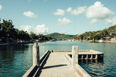 AI-generated travel thumbnail for Pignon