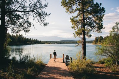 AI-generated travel thumbnail for Pine