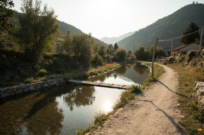 AI-generated travel thumbnail for Pineda de la Sierra