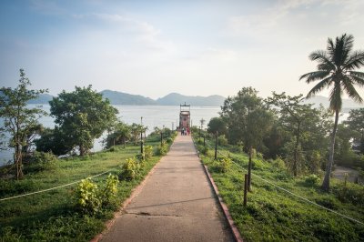 AI-generated travel thumbnail for Piravam