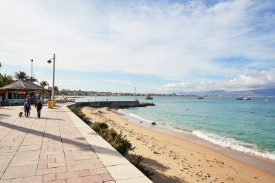 AI-generated travel thumbnail for Playas de Rosarito
