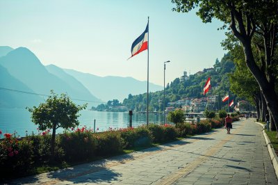 AI-generated travel thumbnail for Plužine