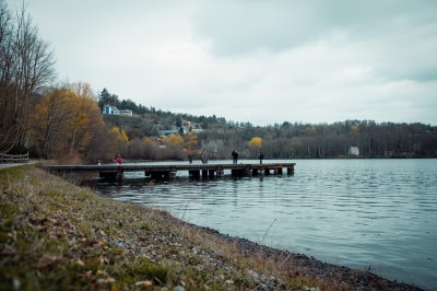 AI-generated travel thumbnail for Pobiedziska