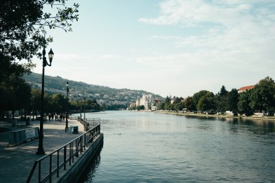 AI-generated travel thumbnail for Podgorica