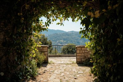 AI-generated travel thumbnail for Poggio di Chiesanuova