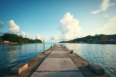 AI-generated travel thumbnail for Point Fortin