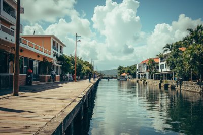 AI-generated travel thumbnail for Pointe-Noire