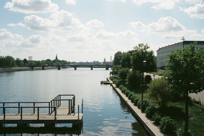 AI-generated travel thumbnail for Polessk