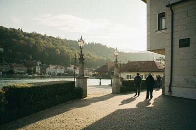 AI-generated travel thumbnail for Politischer Bezirk Baden