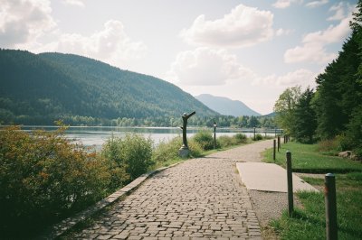 AI-generated travel thumbnail for Politischer Bezirk Leibnitz