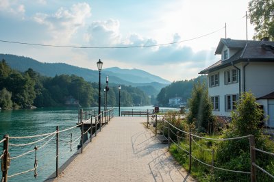 AI-generated travel thumbnail for Politischer Bezirk Leoben
