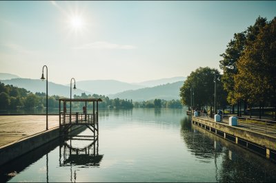 AI-generated travel thumbnail for Politischer Bezirk Oberwart