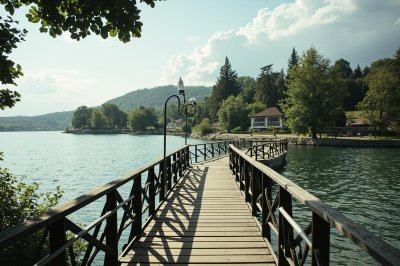 AI-generated travel thumbnail for Politischer Bezirk Vöcklabruck