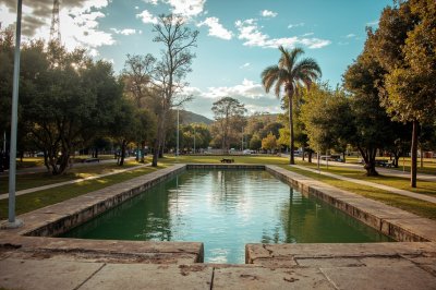 AI-generated travel thumbnail for Pomán