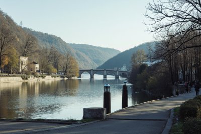 AI-generated travel thumbnail for Pont-Évêque