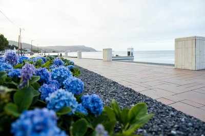 AI-generated travel thumbnail for Ponta Delgada