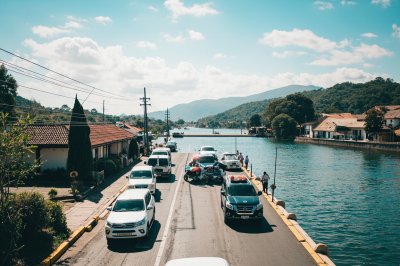 AI-generated travel thumbnail for Popayán