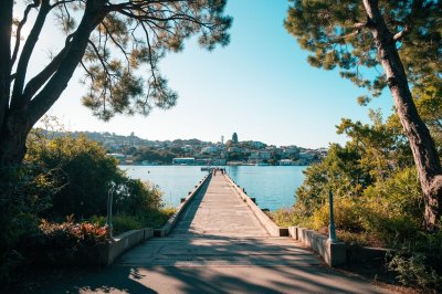 AI-generated travel thumbnail for Porirua