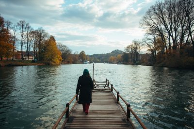 AI-generated travel thumbnail for Pörnbach
