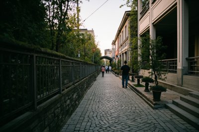 AI-generated travel thumbnail for Poronaysk