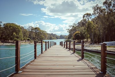 AI-generated travel thumbnail for Port Adelaide Enfield