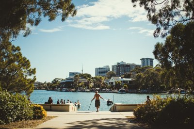 AI-generated travel thumbnail for Port Adelaide