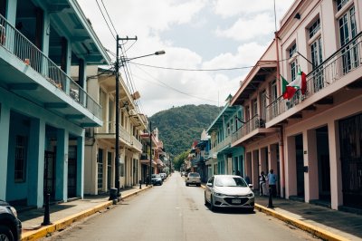 AI-generated travel thumbnail for Port Antonio