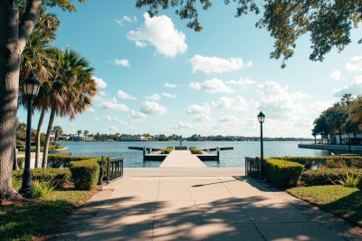 AI-generated travel thumbnail for Port Charlotte