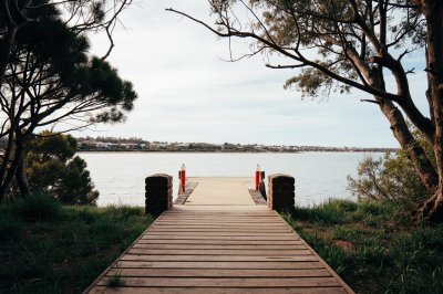 AI-generated travel thumbnail for Port Elliot