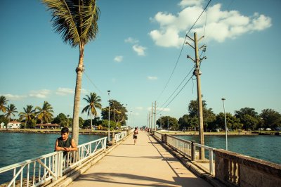 AI-generated travel thumbnail for Port-Gentil