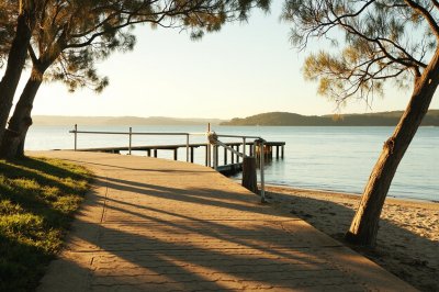 AI-generated travel thumbnail for Port Macquarie