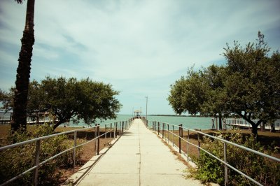 AI-generated travel thumbnail for Port O'Connor