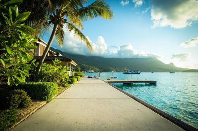 AI-generated travel thumbnail for Port-Vila