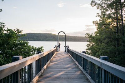 AI-generated travel thumbnail for Port Williams